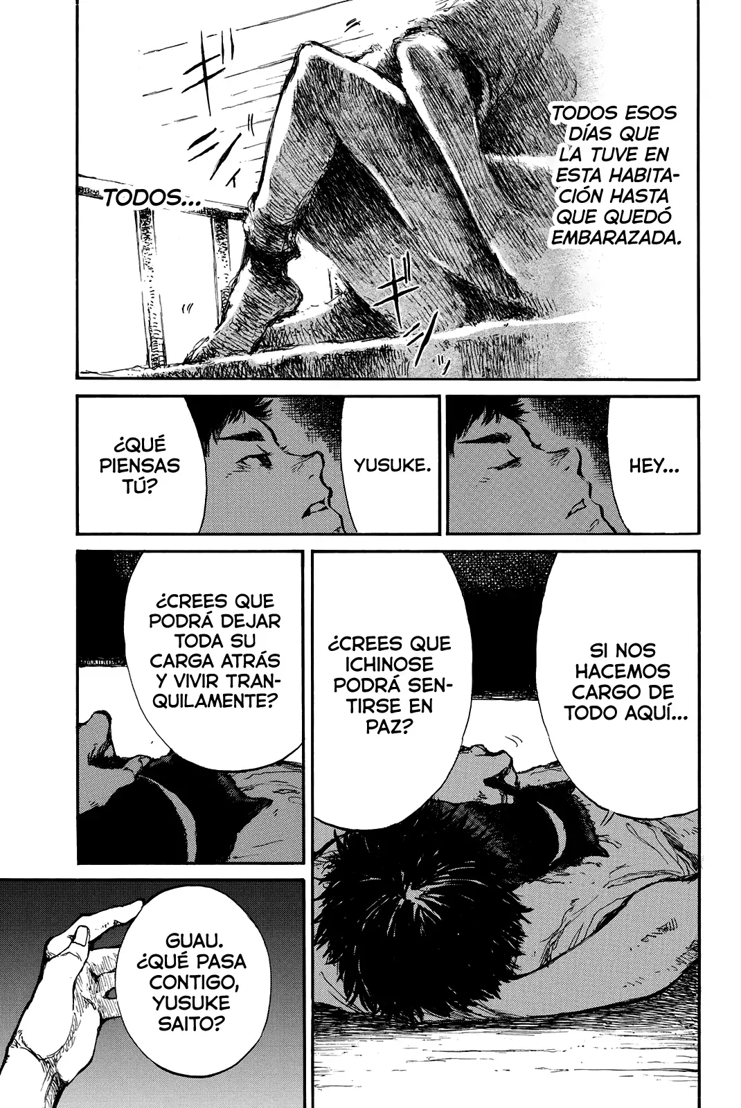 Kimi ga Bokura wo Akuma to Yonda Koro Capitulo 38 página 11