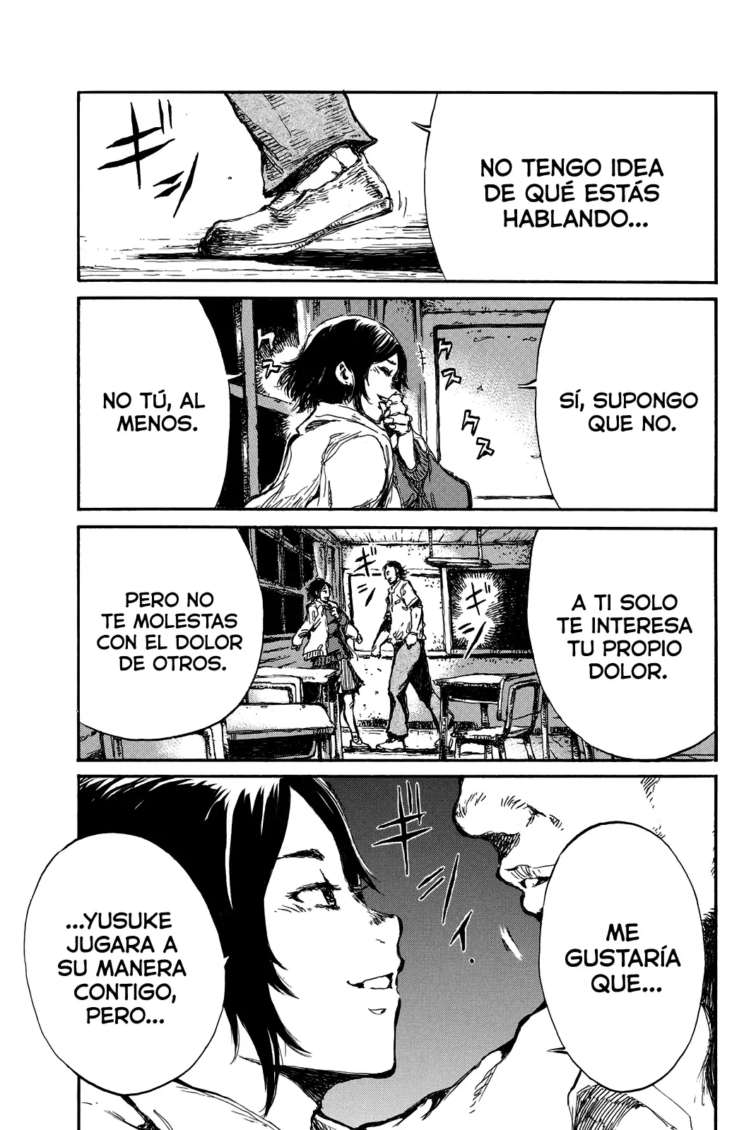 Kimi ga Bokura wo Akuma to Yonda Koro Capitulo 38 página 15