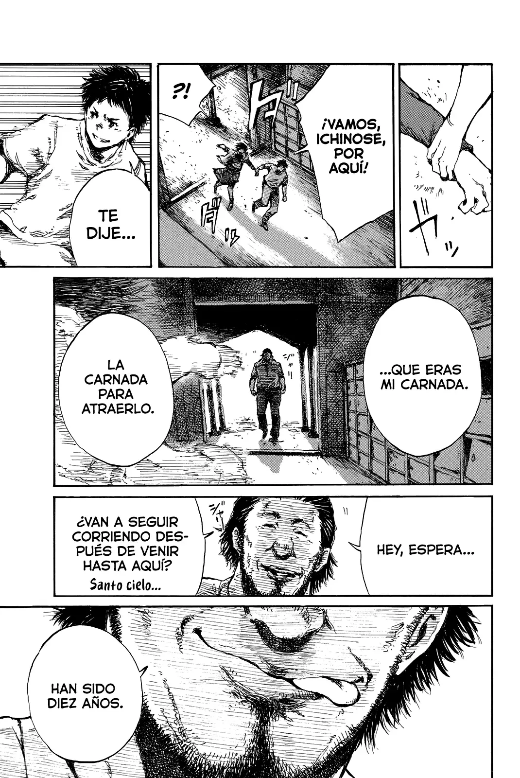 Kimi ga Bokura wo Akuma to Yonda Koro Capitulo 38 página 3