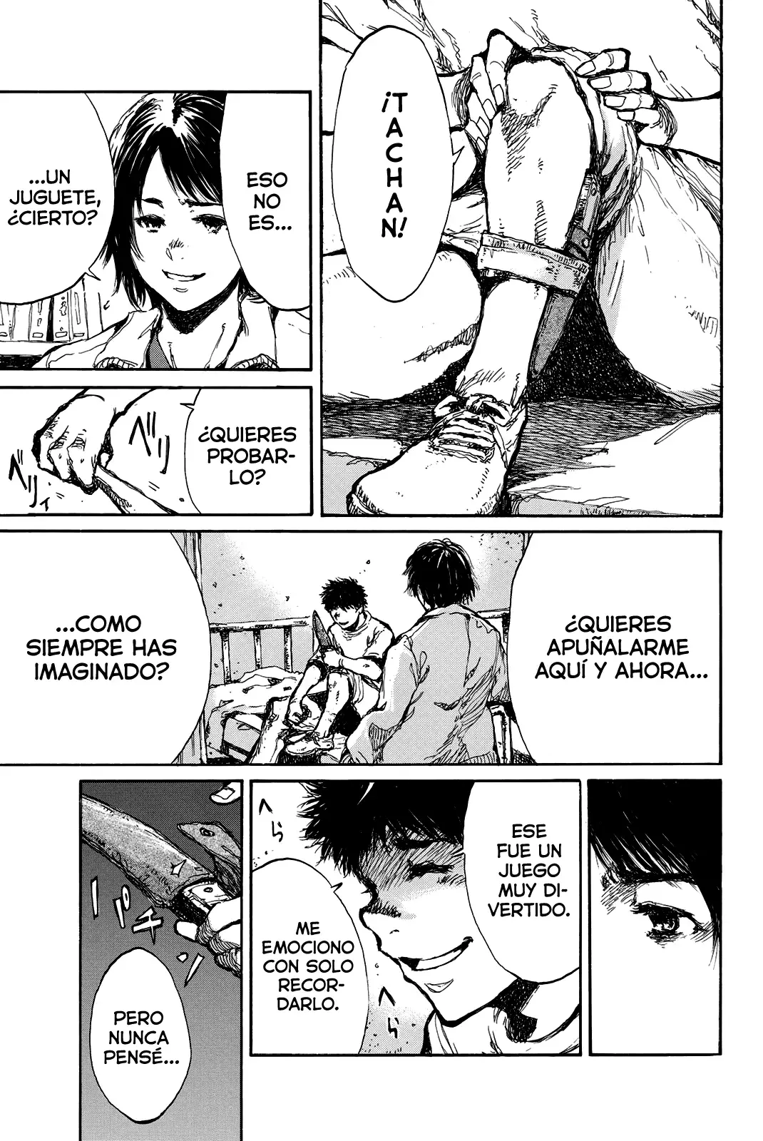 Kimi ga Bokura wo Akuma to Yonda Koro Capitulo 38 página 5