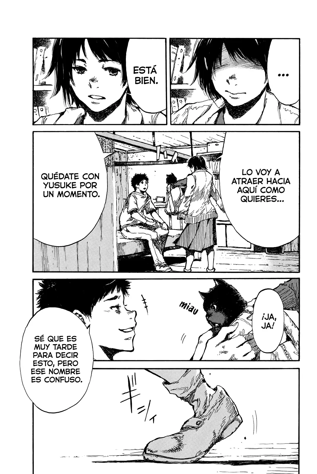 Kimi ga Bokura wo Akuma to Yonda Koro Capitulo 38 página 7
