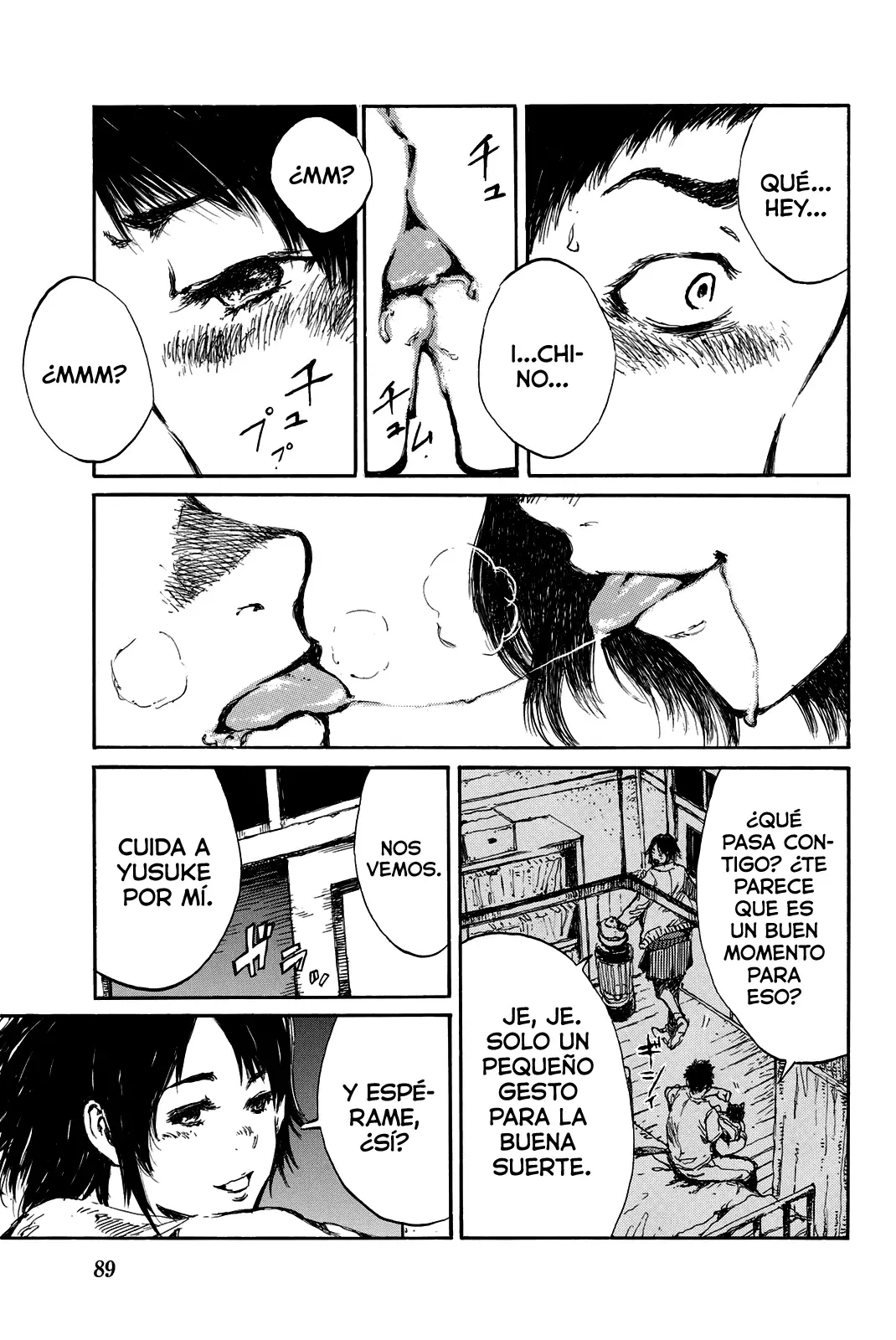 Kimi ga Bokura wo Akuma to Yonda Koro Capitulo 38 página 9