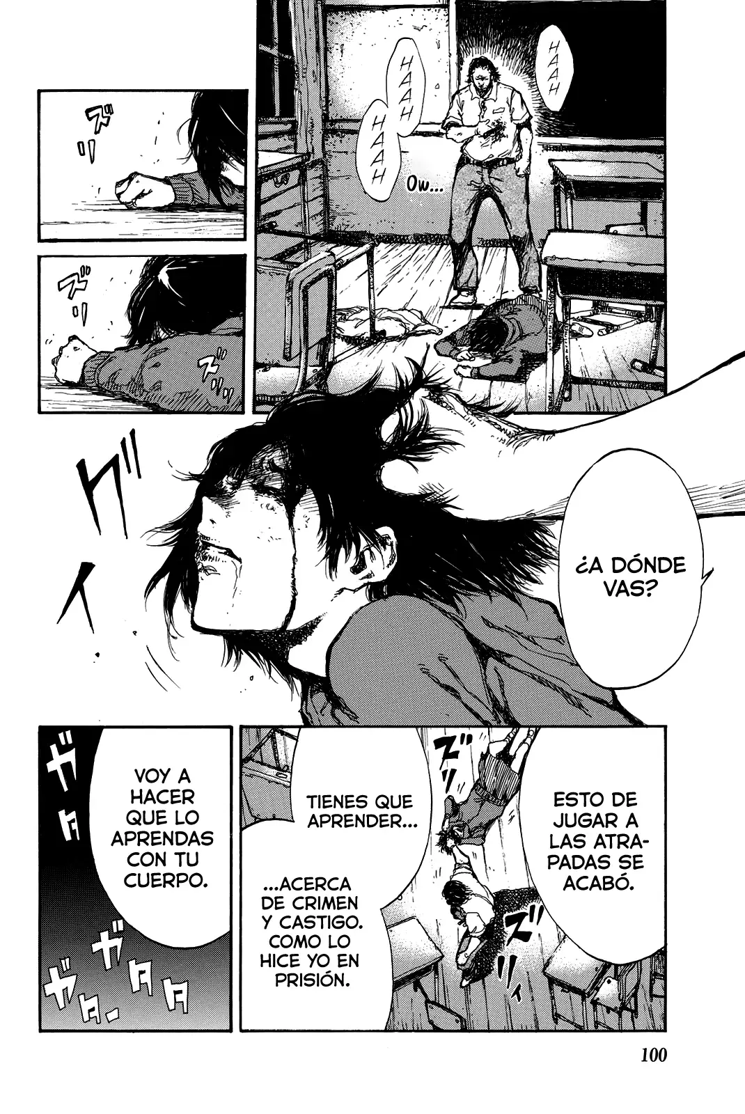 Kimi ga Bokura wo Akuma to Yonda Koro Capitulo 39 página 4