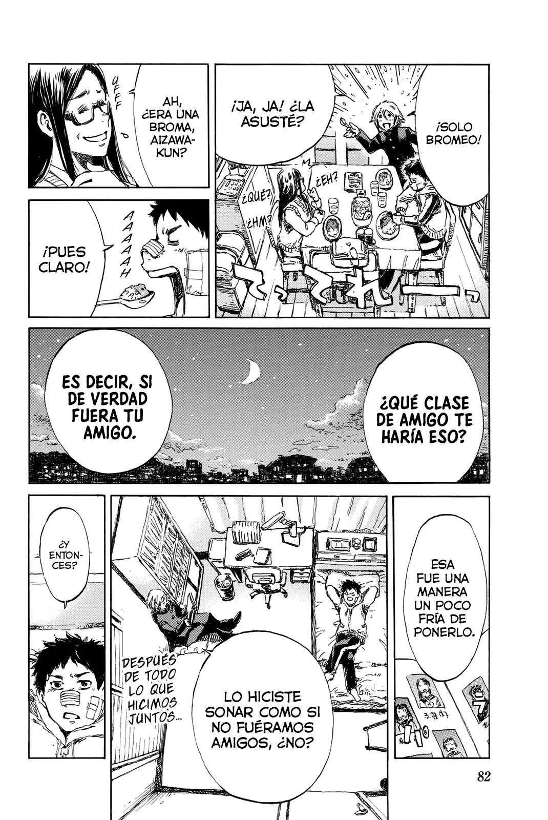 Kimi ga Bokura wo Akuma to Yonda Koro Capitulo 4 página 6
