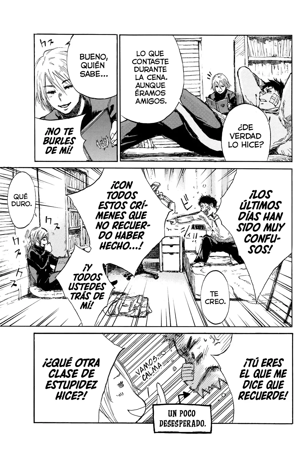Kimi ga Bokura wo Akuma to Yonda Koro Capitulo 4 página 7