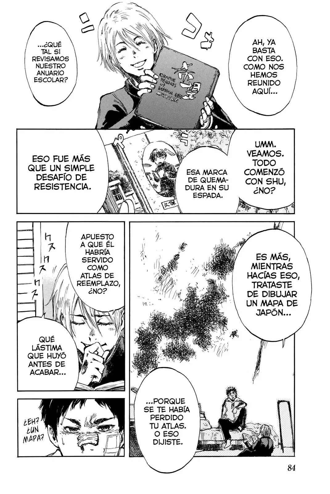 Kimi ga Bokura wo Akuma to Yonda Koro Capitulo 4 página 8