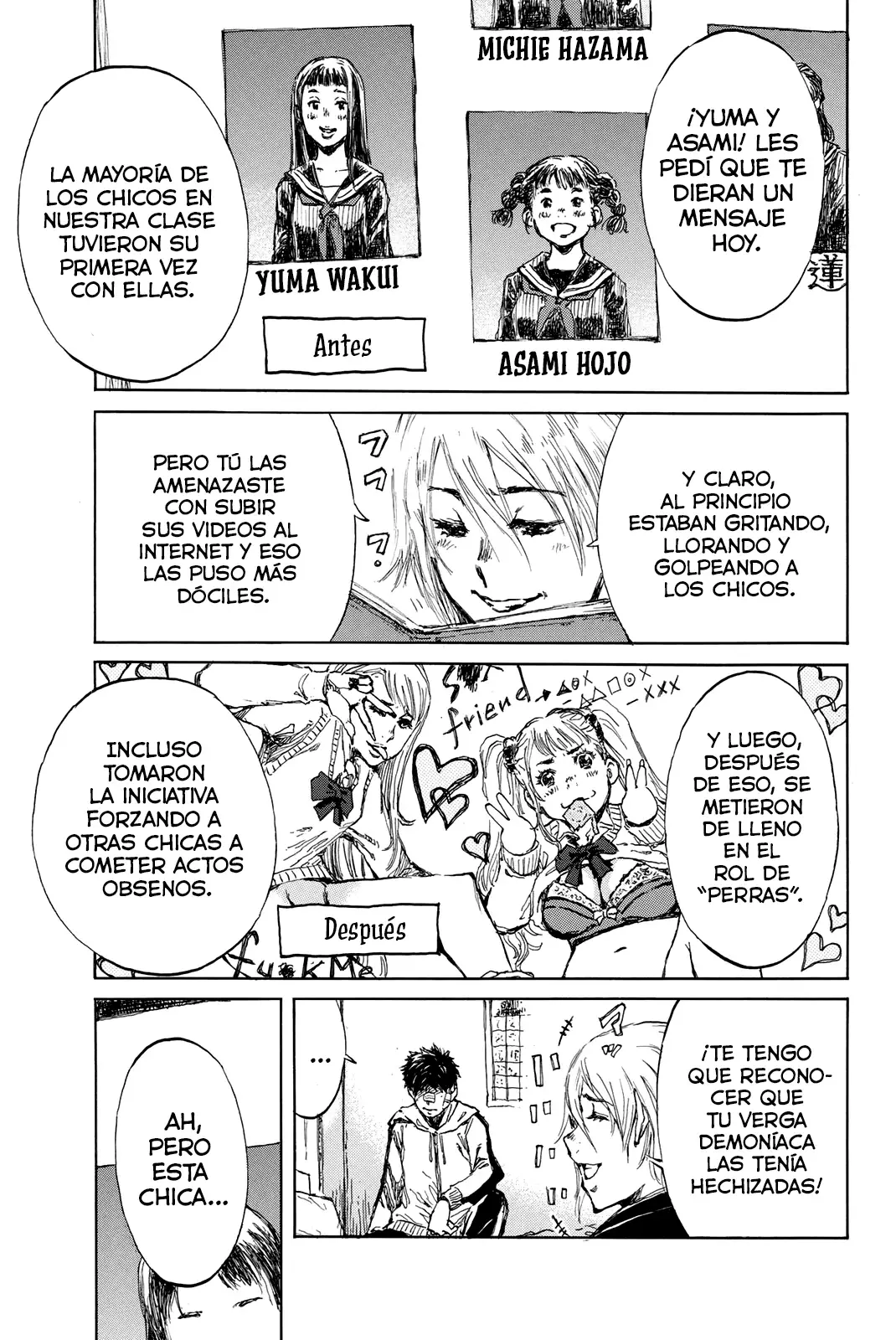 Kimi ga Bokura wo Akuma to Yonda Koro Capitulo 4 página 9