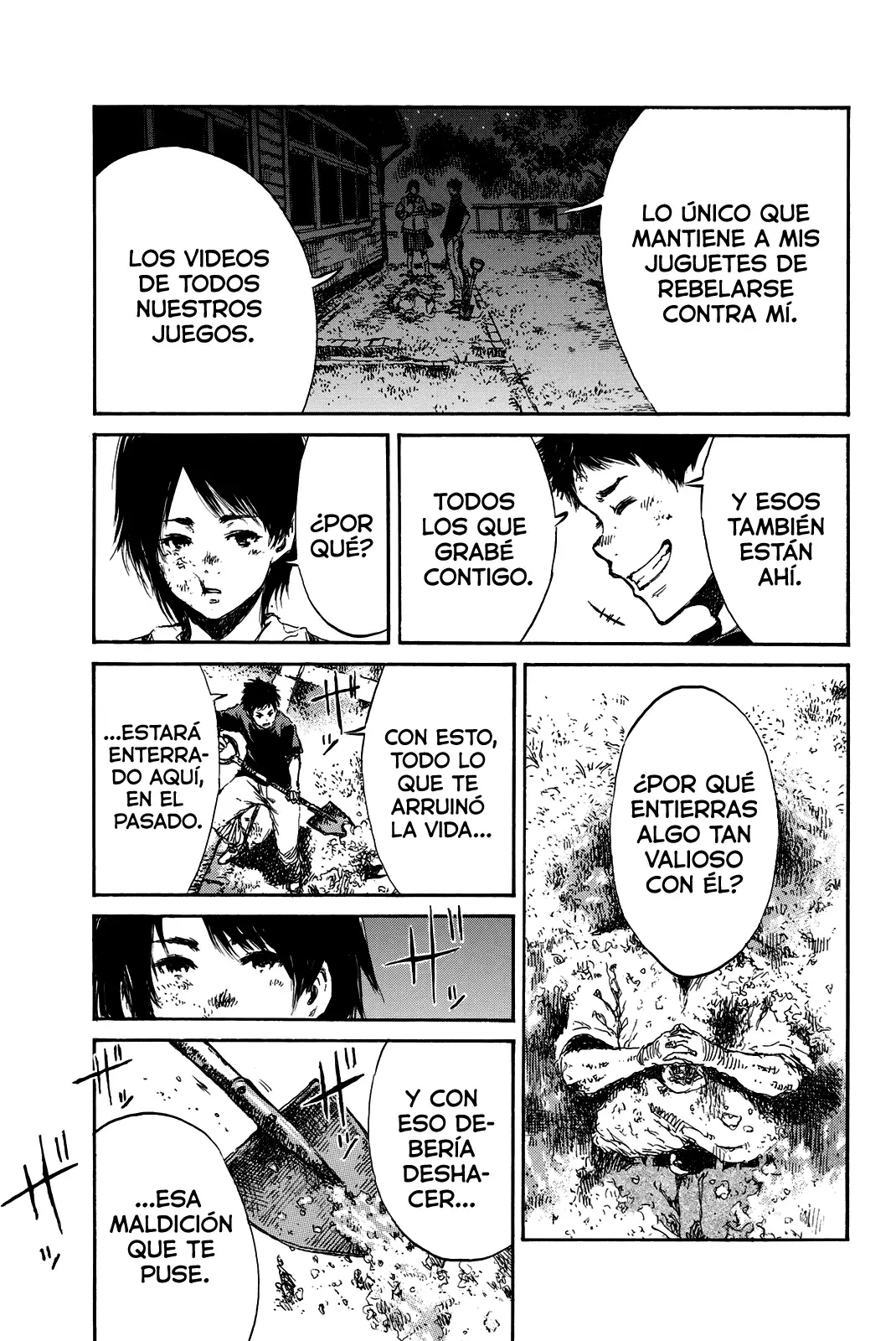Kimi ga Bokura wo Akuma to Yonda Koro Capitulo 40 página 3