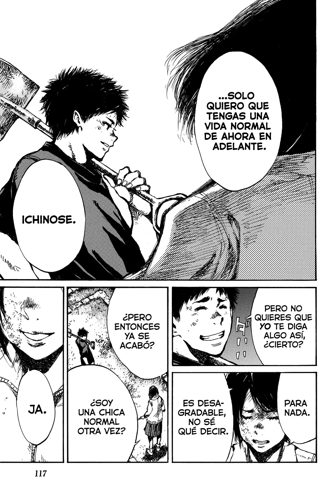 Kimi ga Bokura wo Akuma to Yonda Koro Capitulo 40 página 5