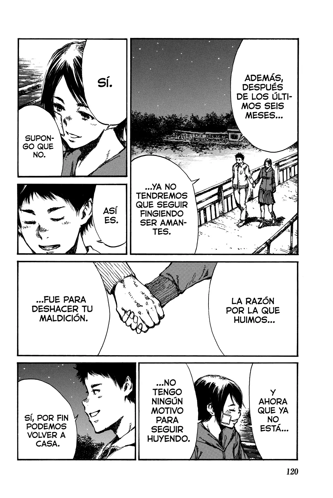 Kimi ga Bokura wo Akuma to Yonda Koro Capitulo 40 página 8