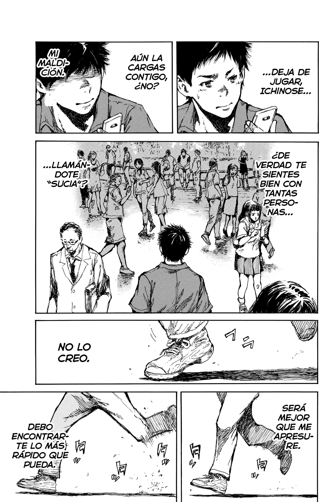 Kimi ga Bokura wo Akuma to Yonda Koro Capitulo 44 página 3