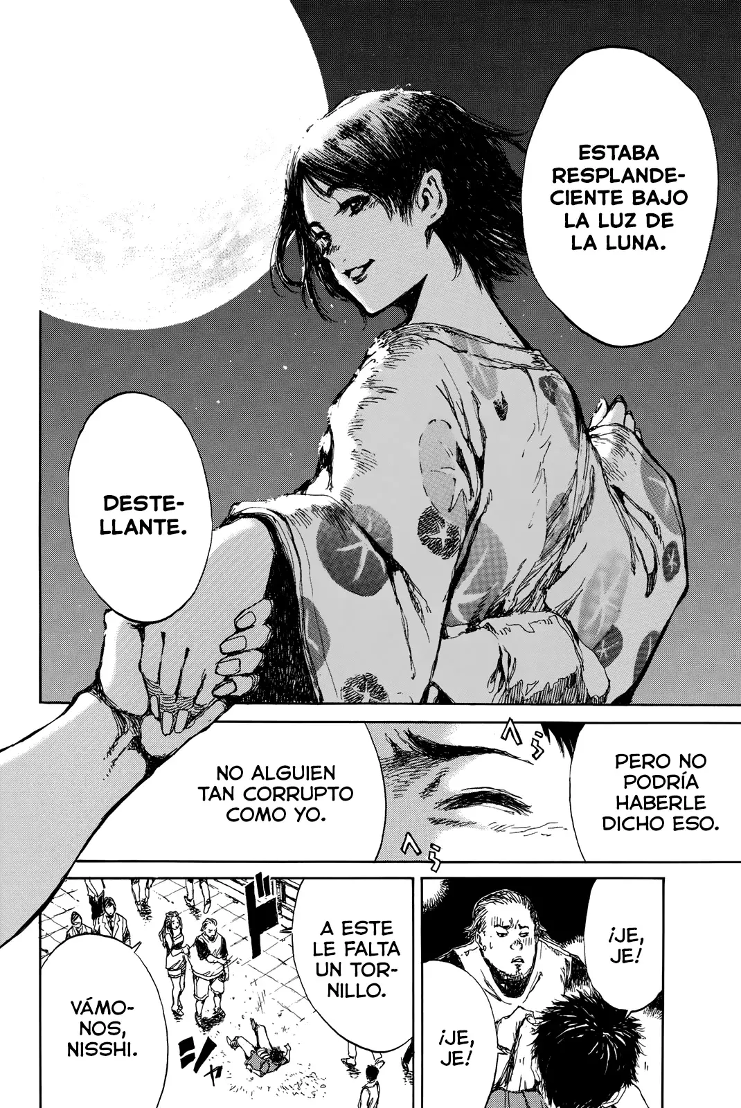Kimi ga Bokura wo Akuma to Yonda Koro Capitulo 44 página 8