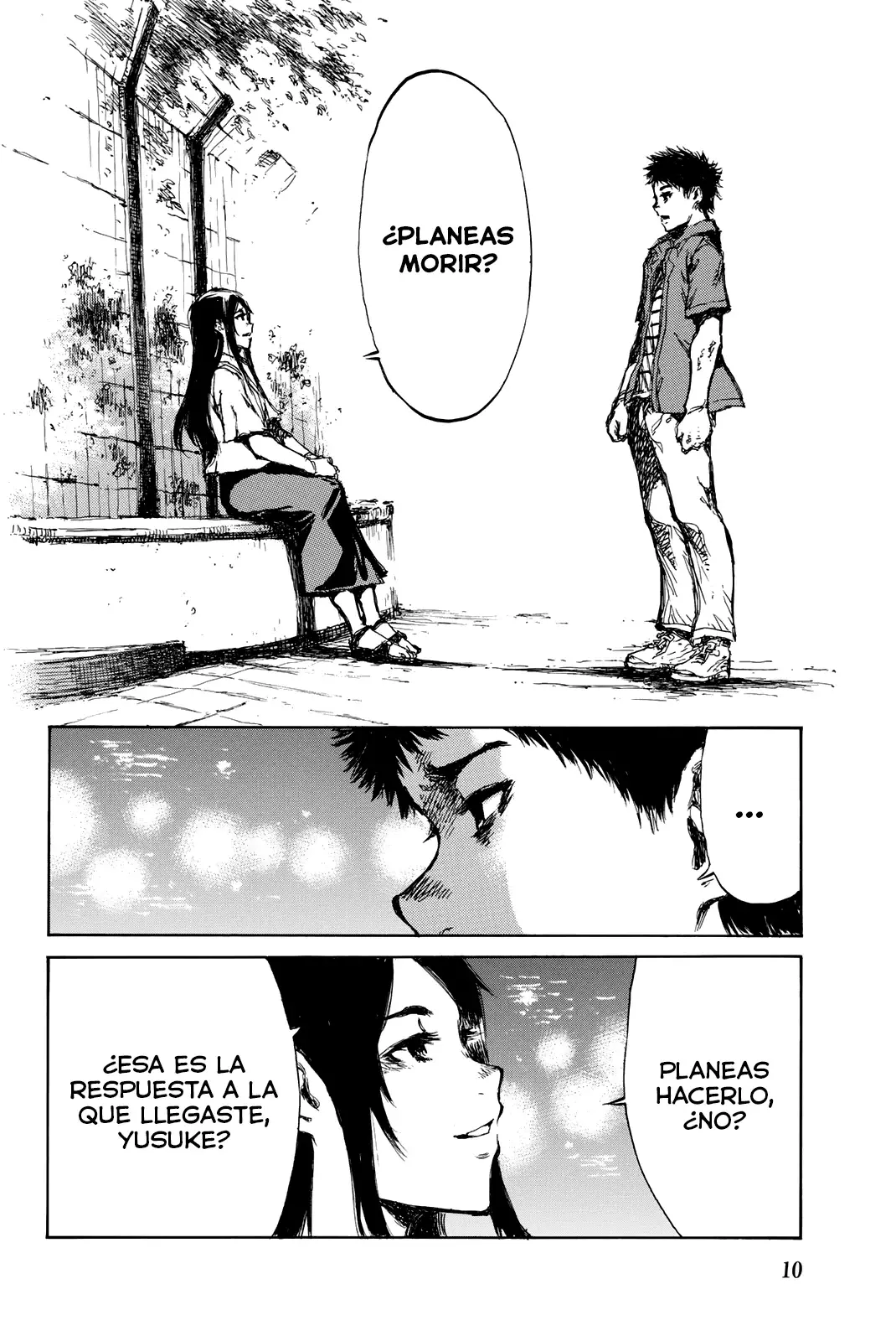 Kimi ga Bokura wo Akuma to Yonda Koro Capitulo 45 página 11