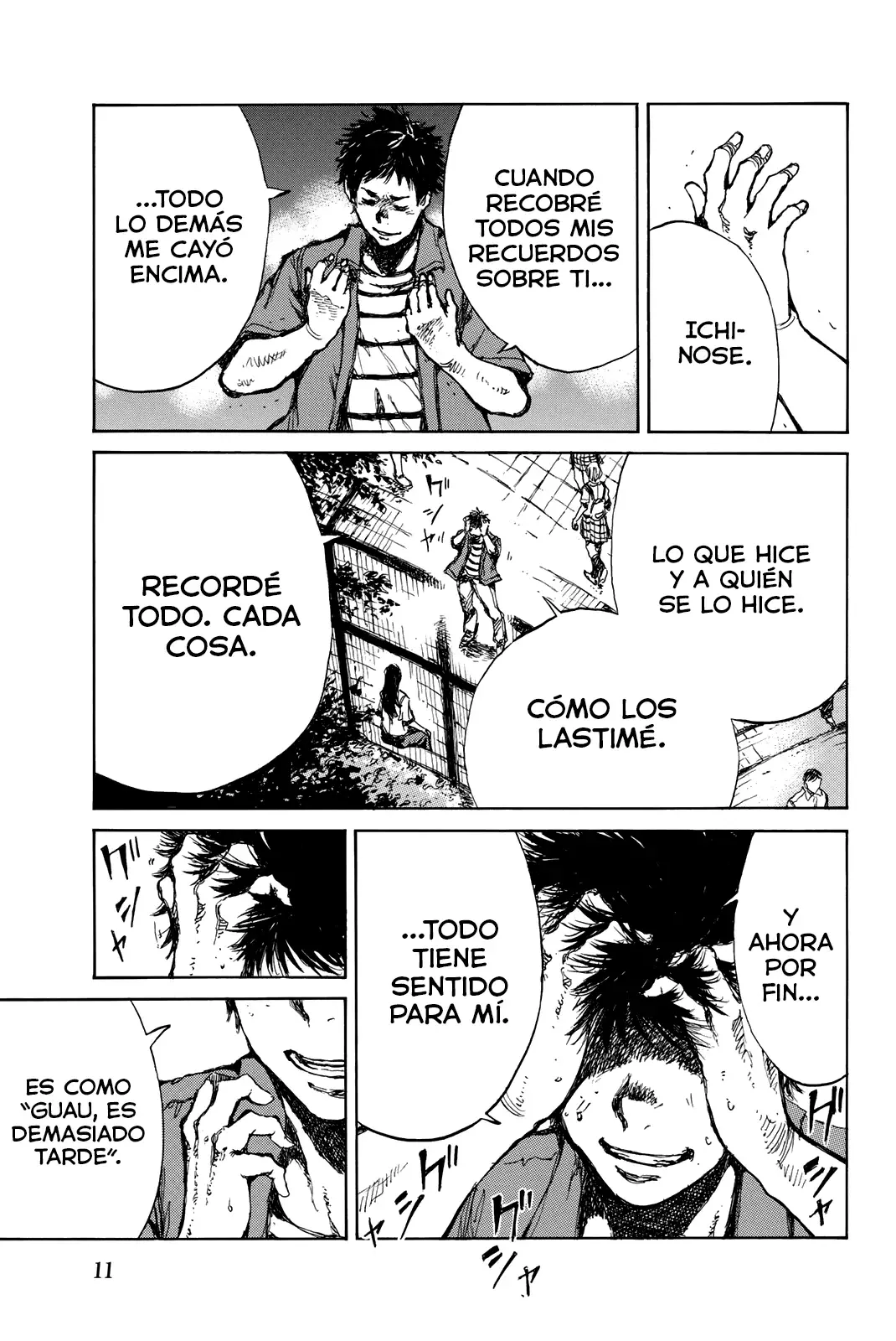 Kimi ga Bokura wo Akuma to Yonda Koro Capitulo 45 página 12