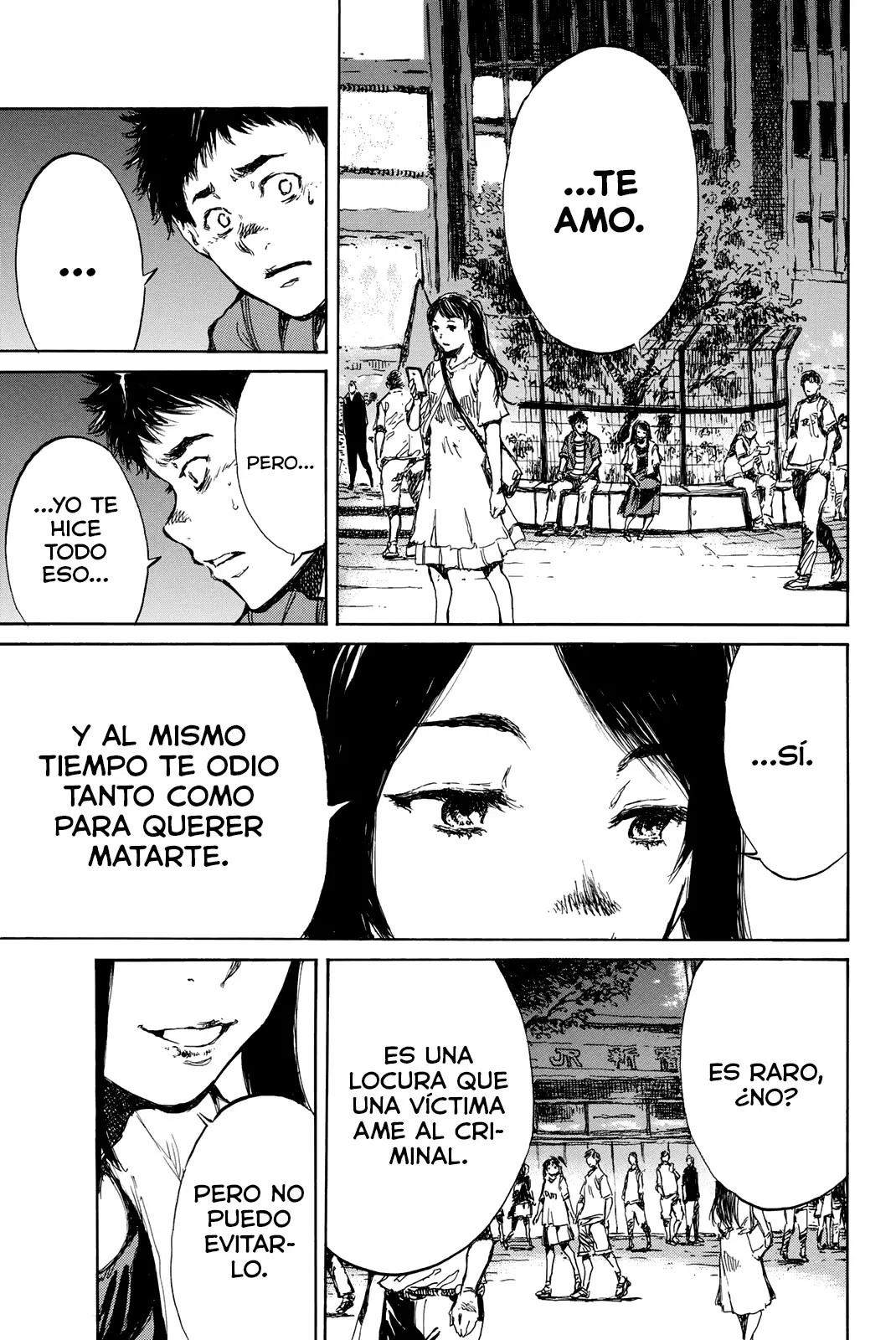 Kimi ga Bokura wo Akuma to Yonda Koro Capitulo 47 página 11
