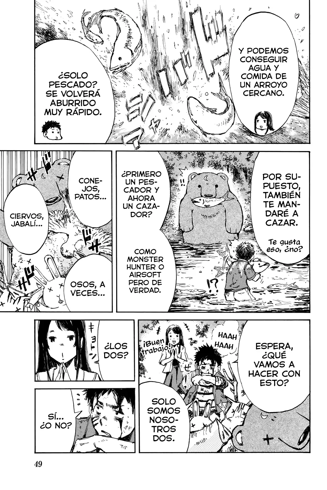Kimi ga Bokura wo Akuma to Yonda Koro Capitulo 48 página 5