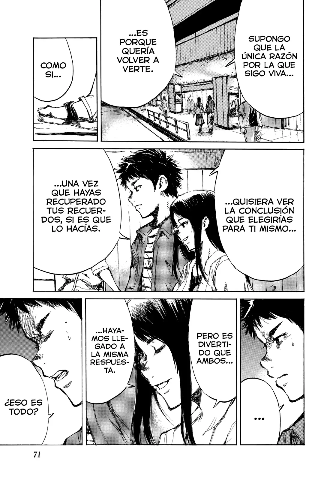 Kimi ga Bokura wo Akuma to Yonda Koro Capitulo 49 página 13