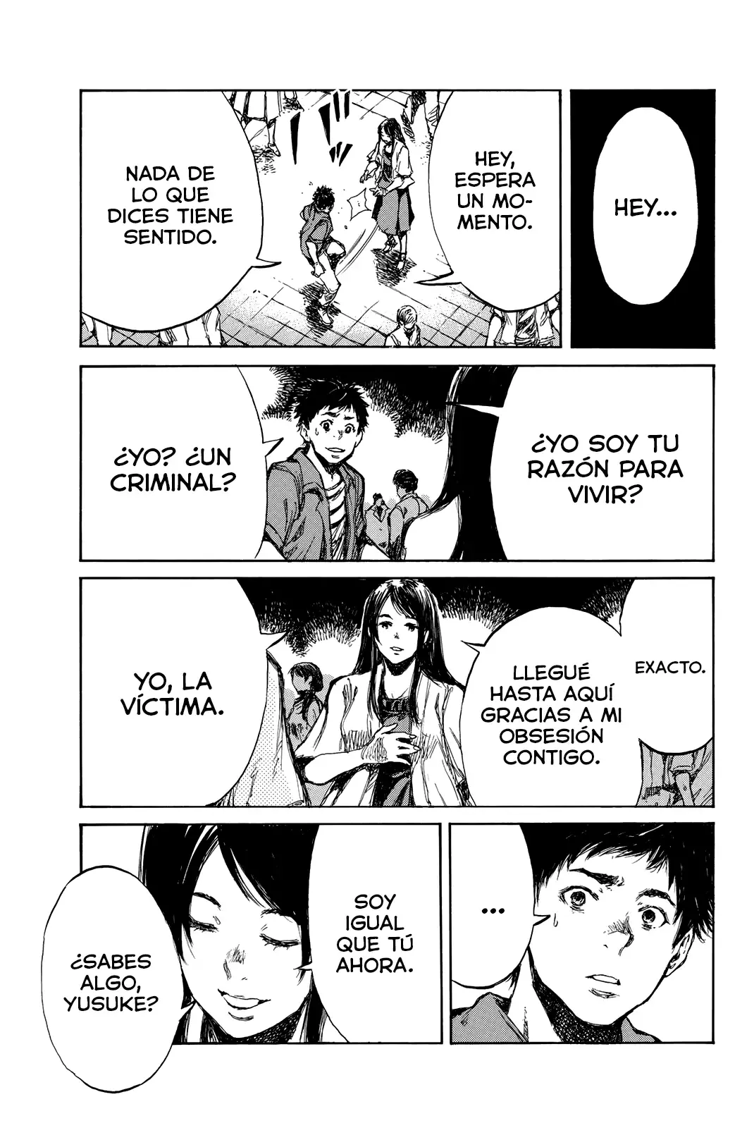 Kimi ga Bokura wo Akuma to Yonda Koro Capitulo 49 página 3