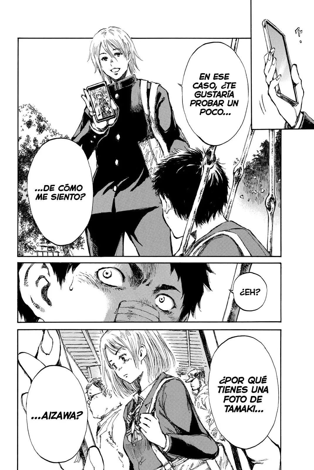 Kimi ga Bokura wo Akuma to Yonda Koro Capitulo 5 página 14