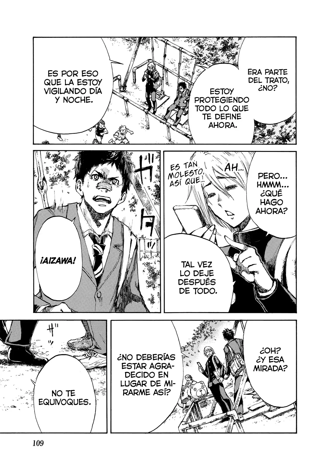 Kimi ga Bokura wo Akuma to Yonda Koro Capitulo 5 página 15