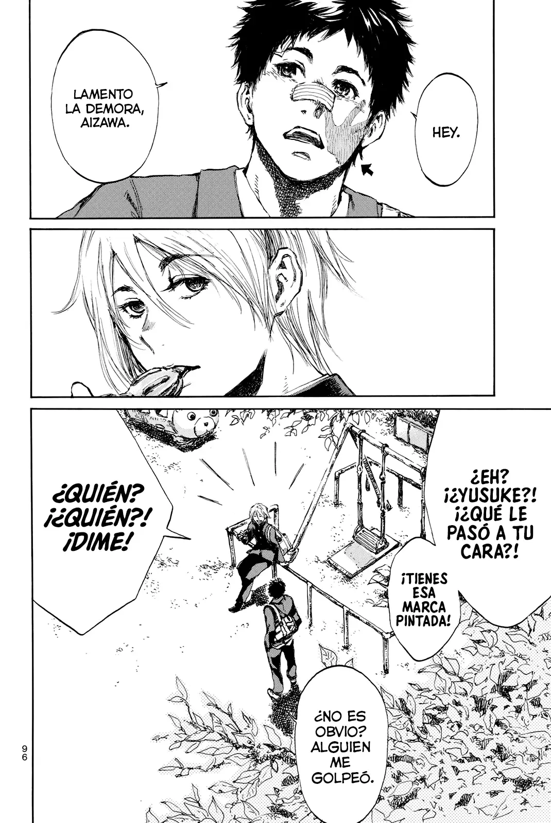 Kimi ga Bokura wo Akuma to Yonda Koro Capitulo 5 página 2