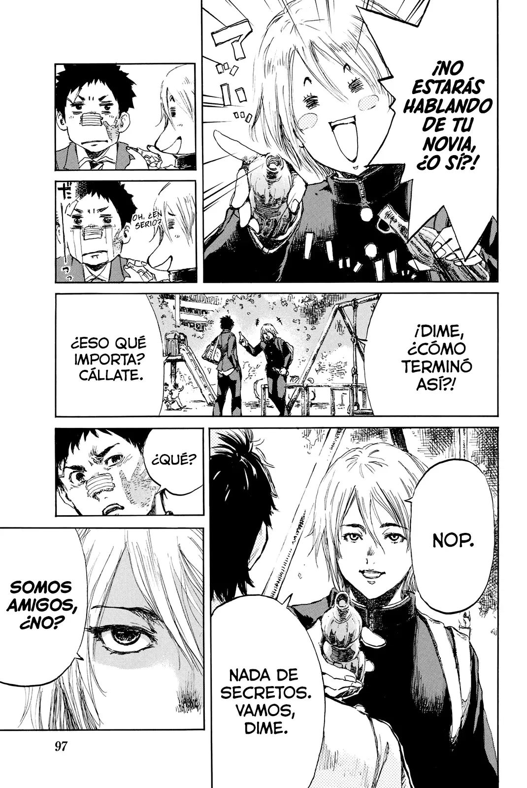 Kimi ga Bokura wo Akuma to Yonda Koro Capitulo 5 página 3