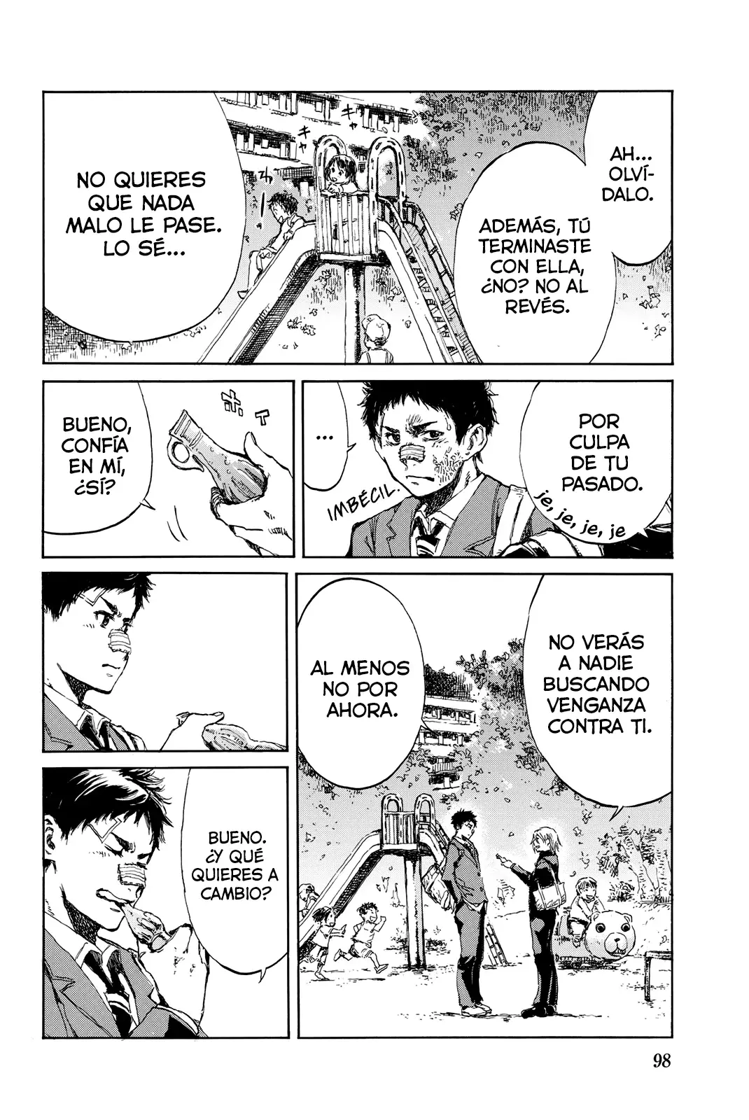 Kimi ga Bokura wo Akuma to Yonda Koro Capitulo 5 página 4