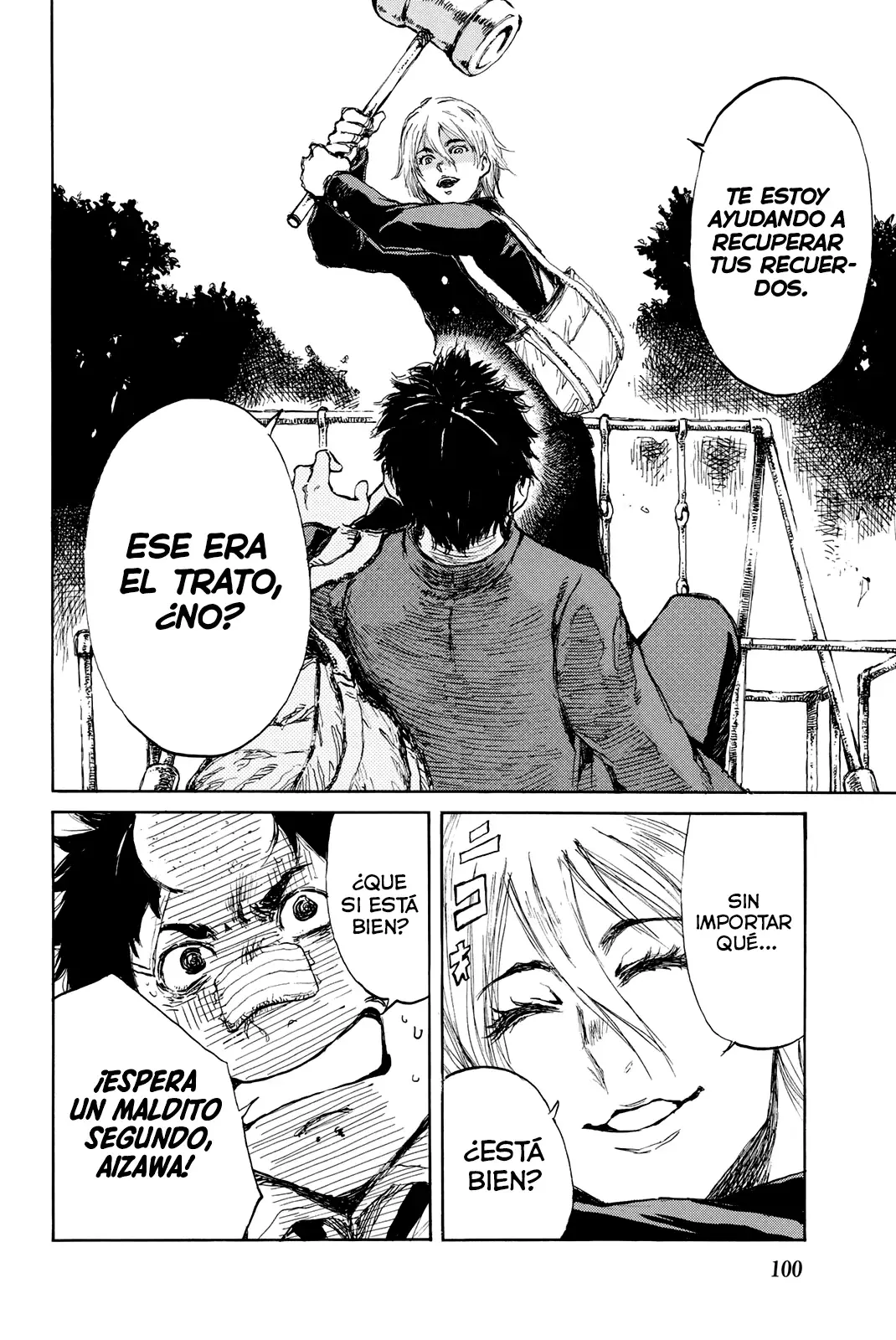 Kimi ga Bokura wo Akuma to Yonda Koro Capitulo 5 página 6