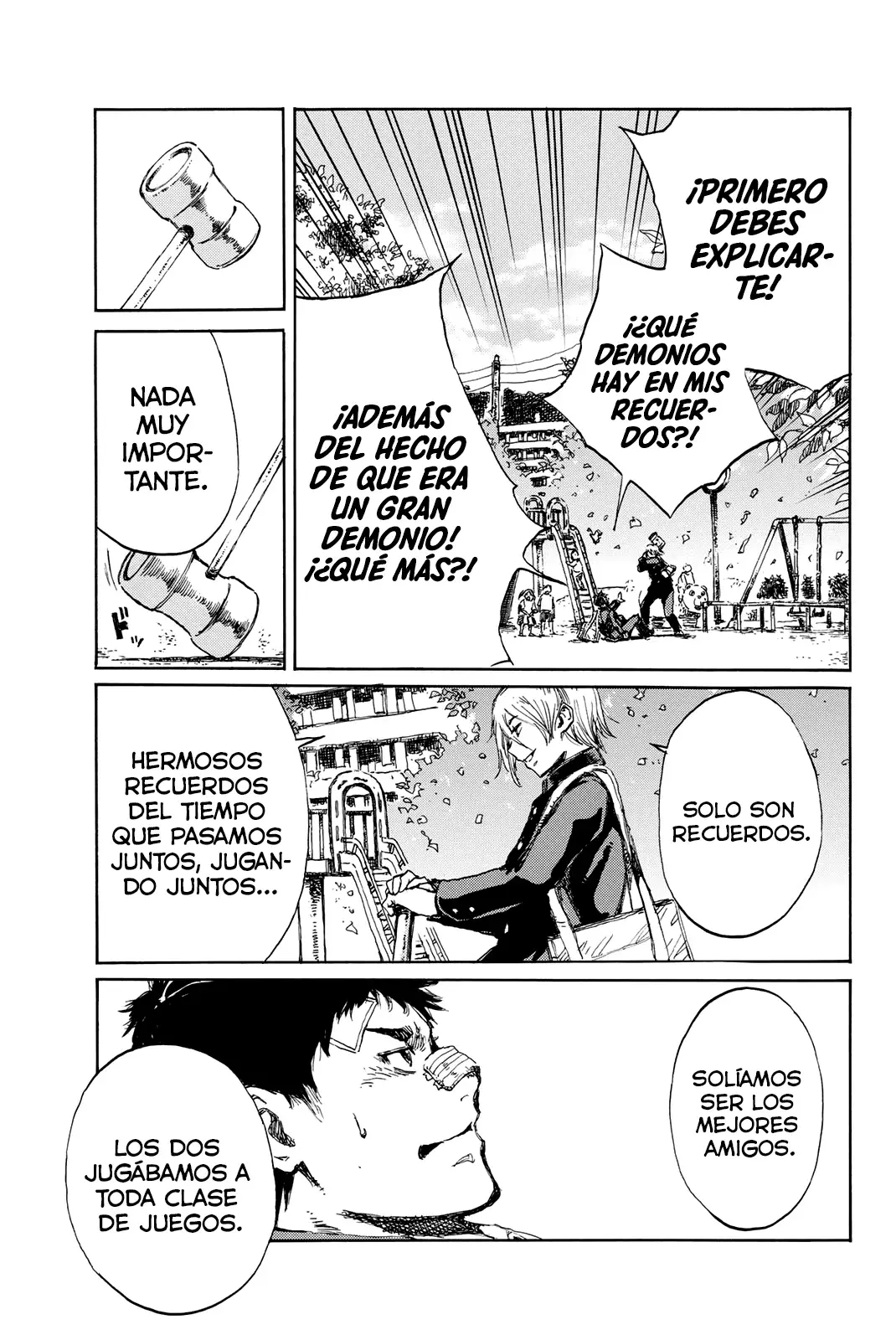 Kimi ga Bokura wo Akuma to Yonda Koro Capitulo 5 página 7
