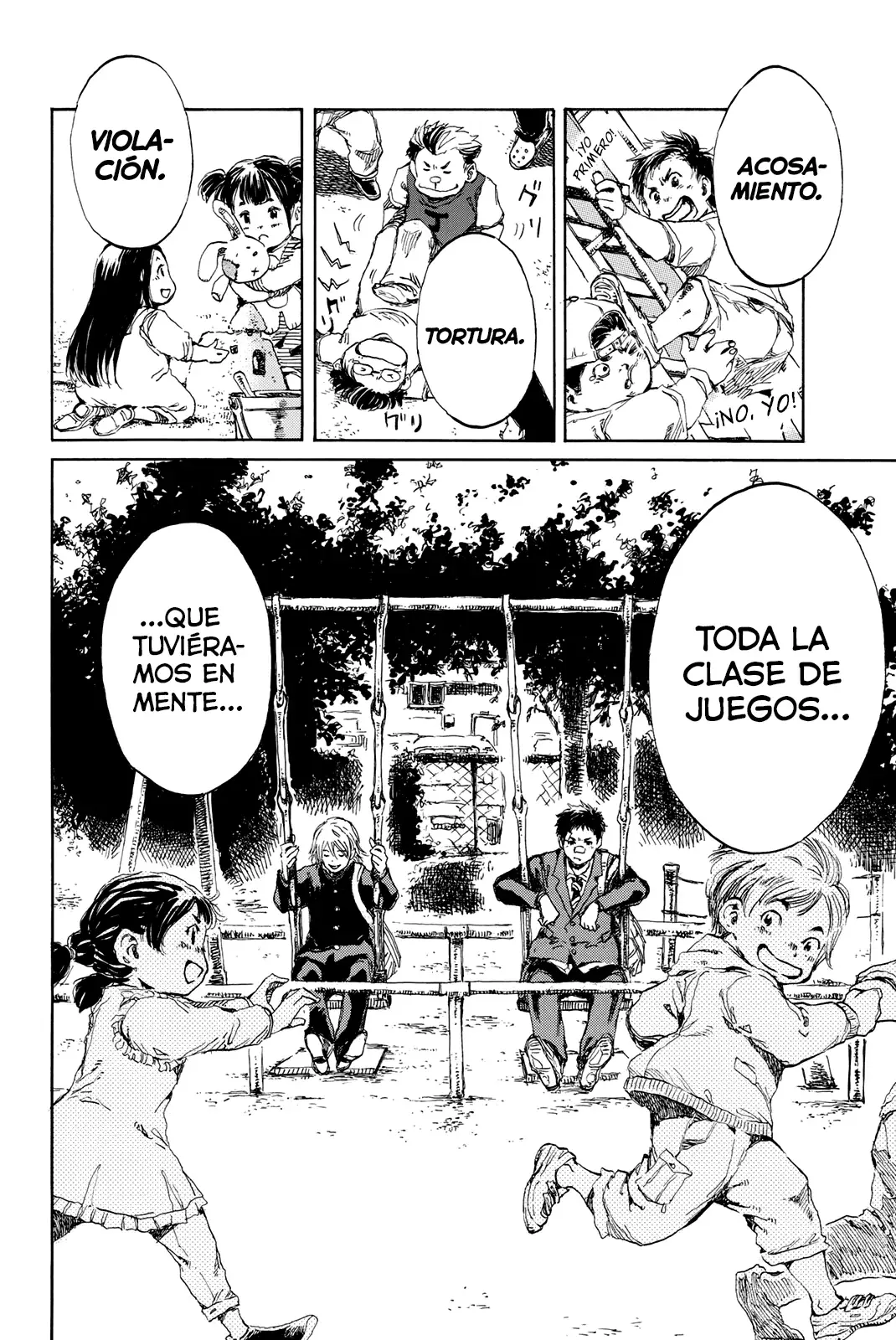Kimi ga Bokura wo Akuma to Yonda Koro Capitulo 5 página 8