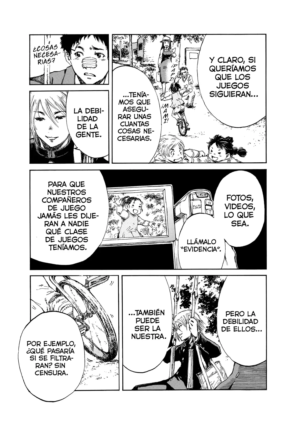 Kimi ga Bokura wo Akuma to Yonda Koro Capitulo 5 página 9