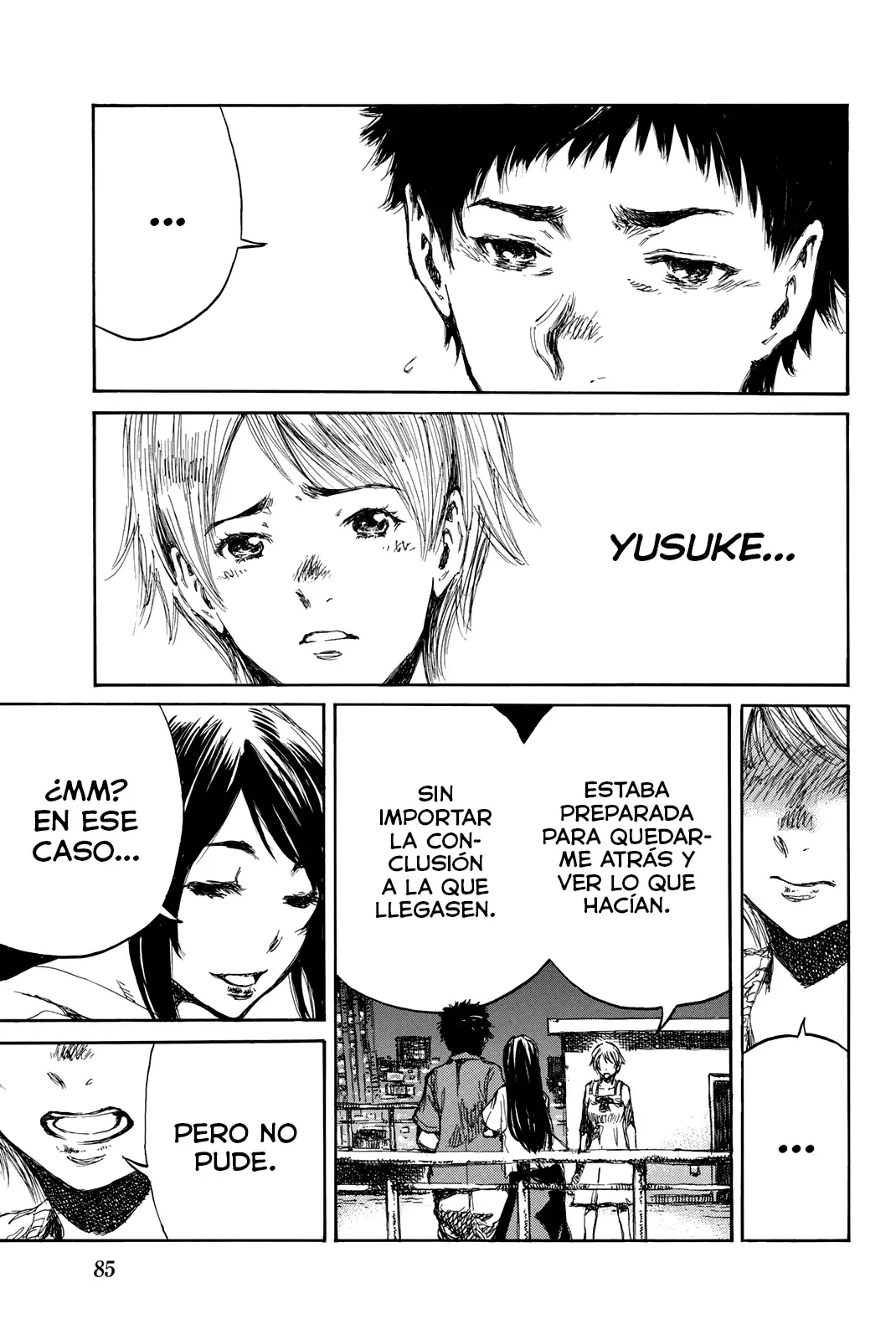 Kimi ga Bokura wo Akuma to Yonda Koro Capitulo 50 página 11