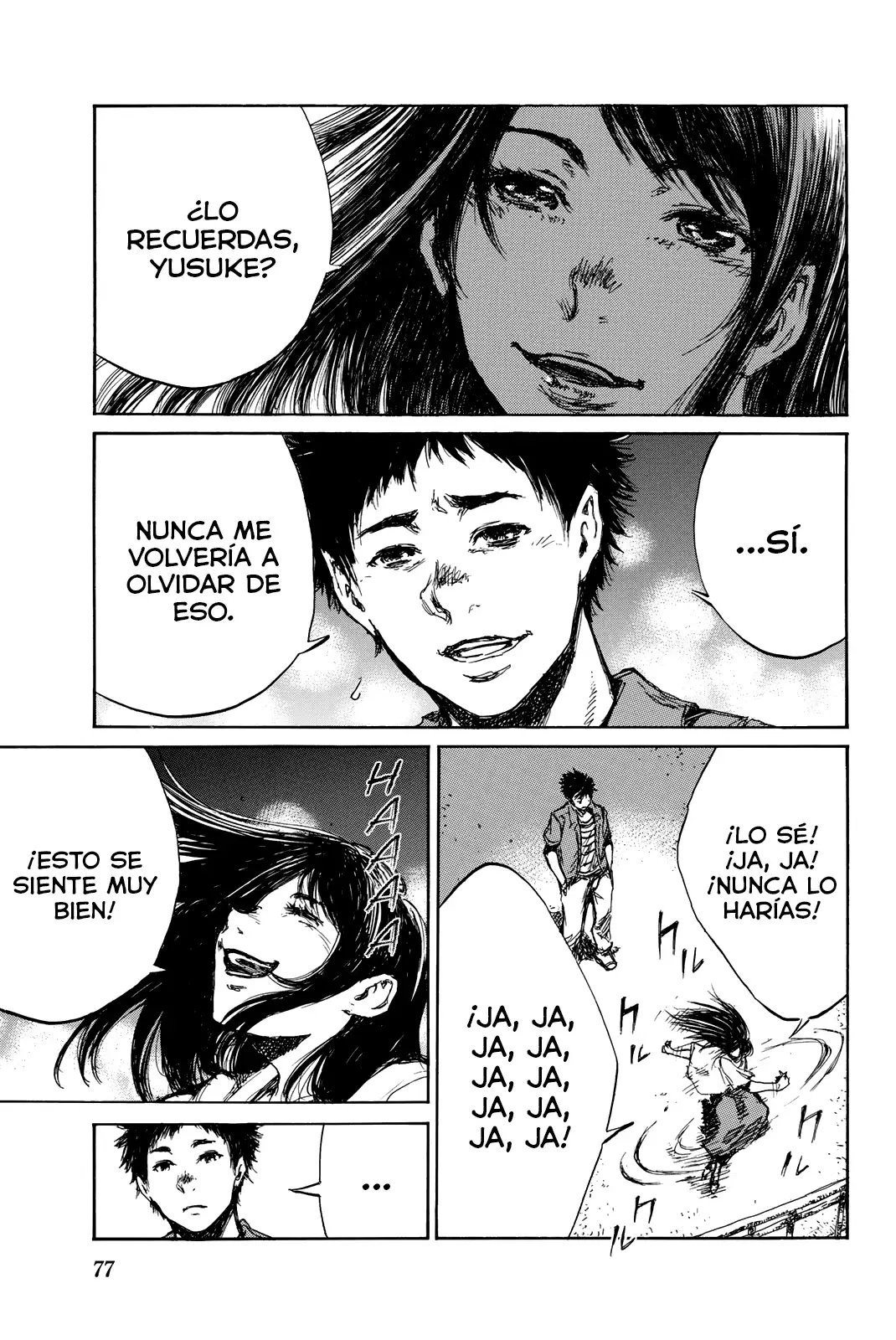 Kimi ga Bokura wo Akuma to Yonda Koro Capitulo 50 página 3