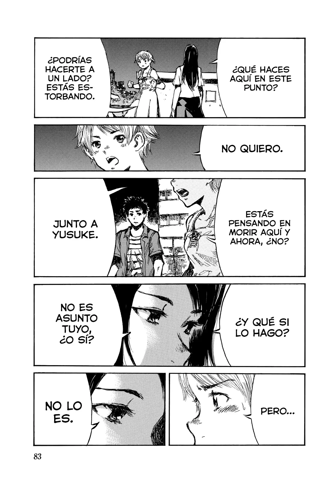 Kimi ga Bokura wo Akuma to Yonda Koro Capitulo 50 página 9