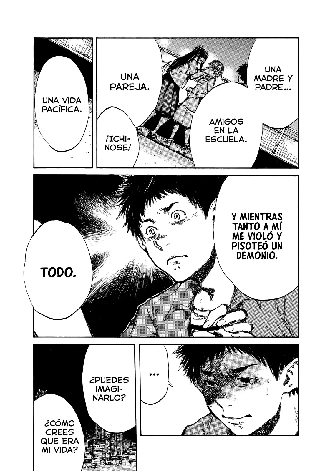 Kimi ga Bokura wo Akuma to Yonda Koro Capitulo 51 página 3