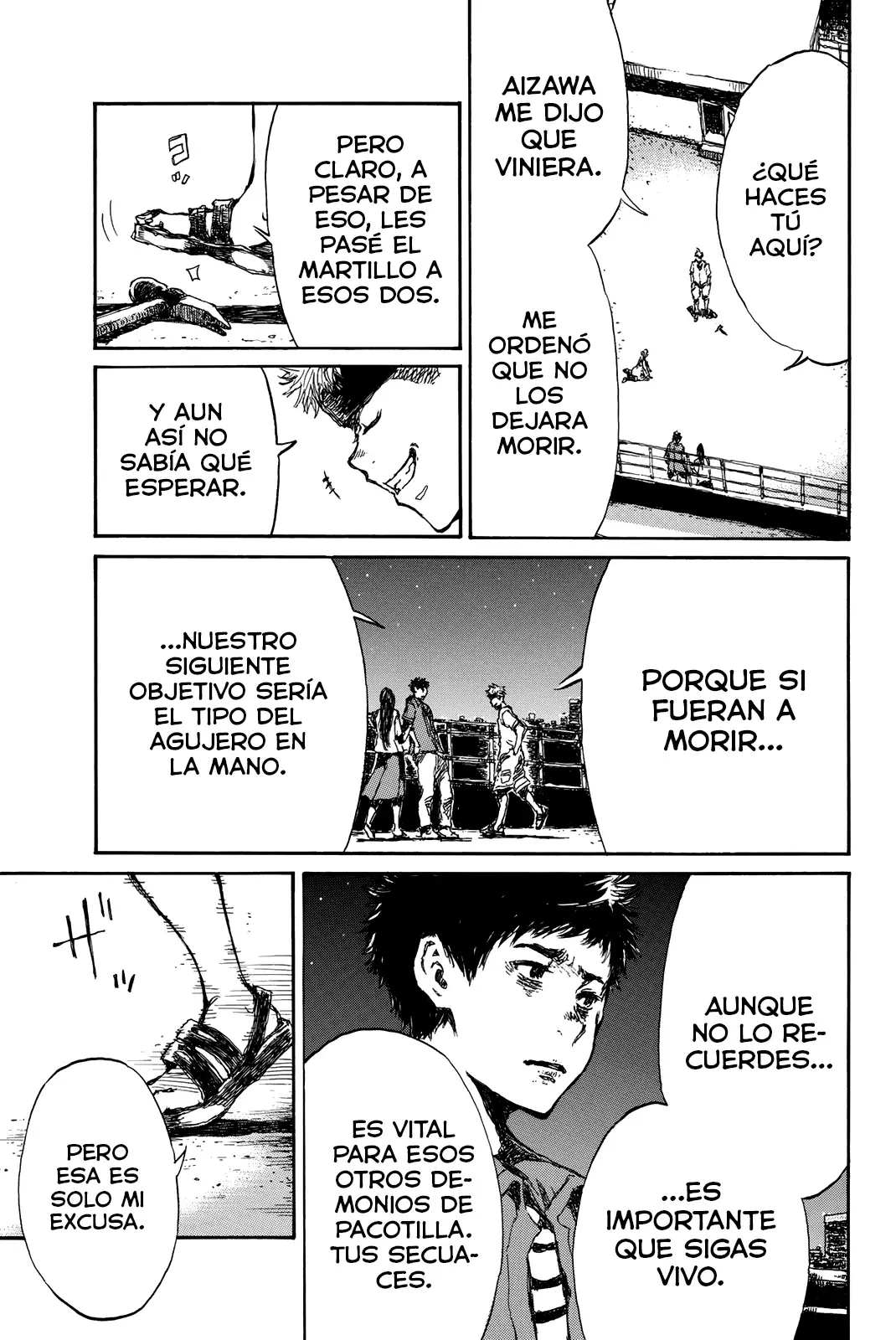Kimi ga Bokura wo Akuma to Yonda Koro Capitulo 54 página 9