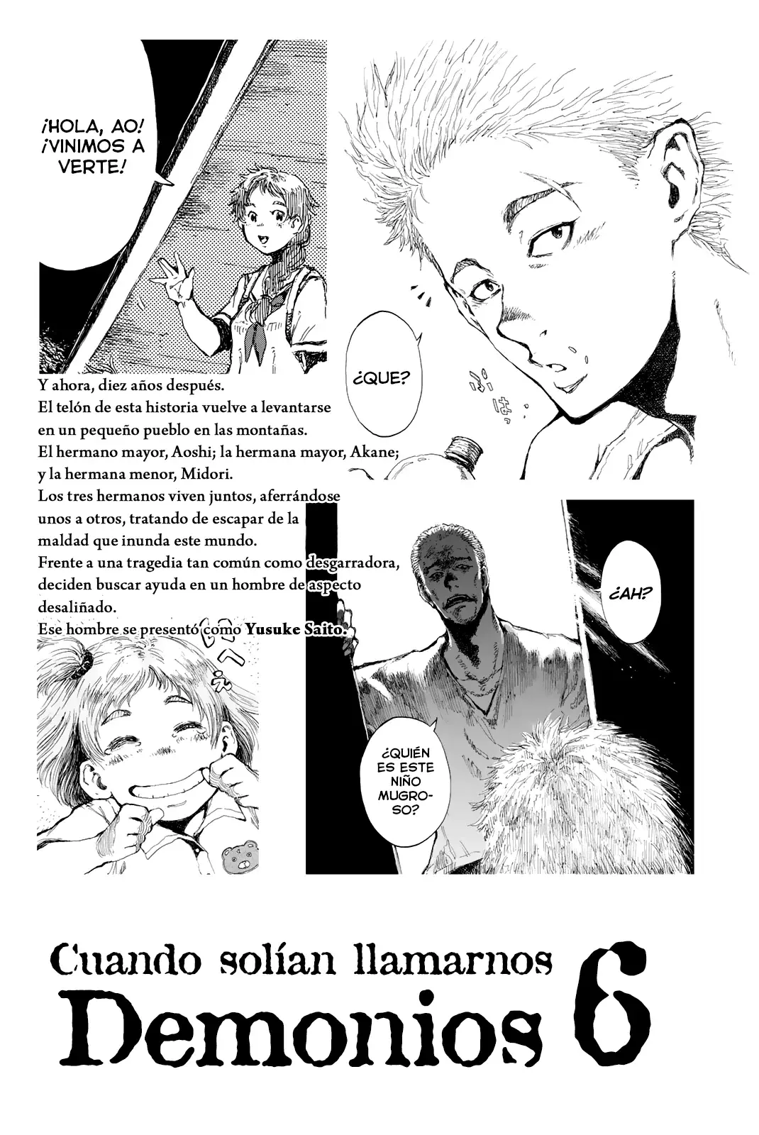Kimi ga Bokura wo Akuma to Yonda Koro Capitulo 56 página 21