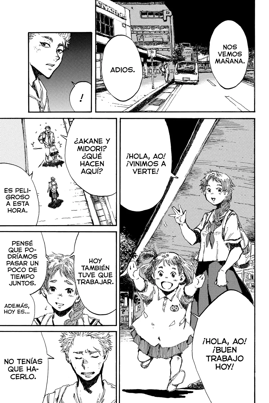 Kimi ga Bokura wo Akuma to Yonda Koro Capitulo 57 página 16