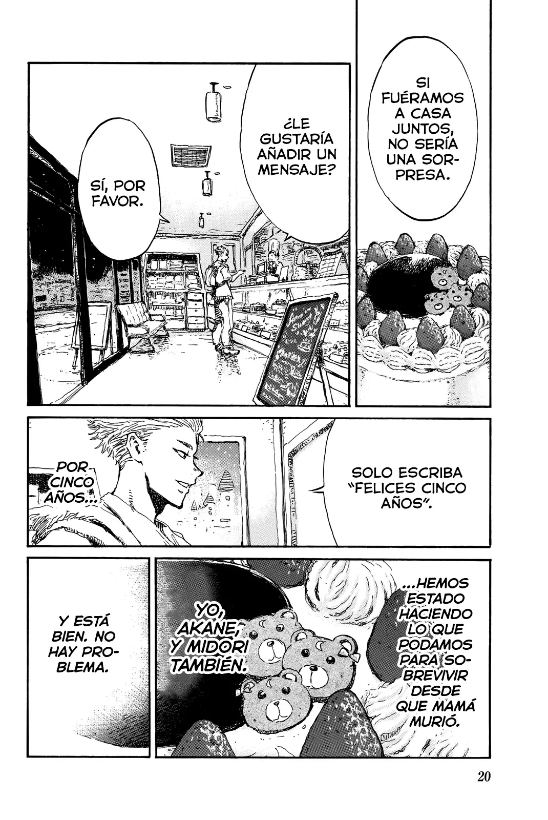 Kimi ga Bokura wo Akuma to Yonda Koro Capitulo 57 página 21