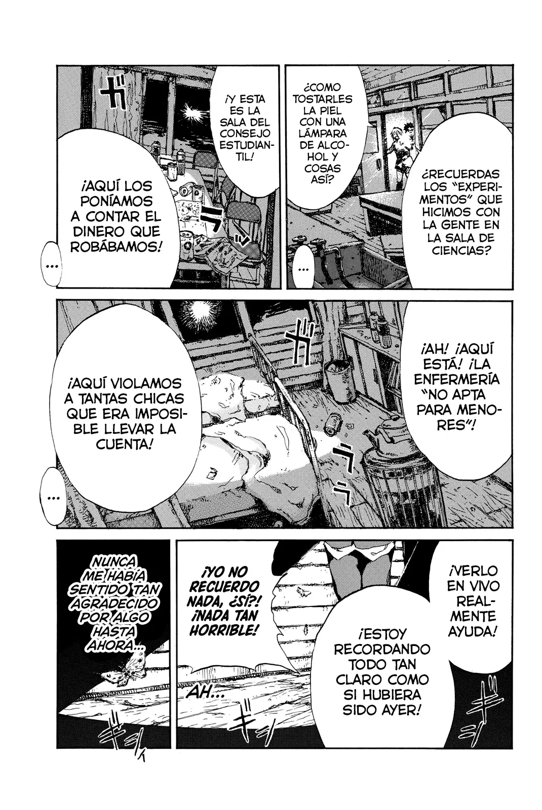 Kimi ga Bokura wo Akuma to Yonda Koro Capitulo 6 página 11
