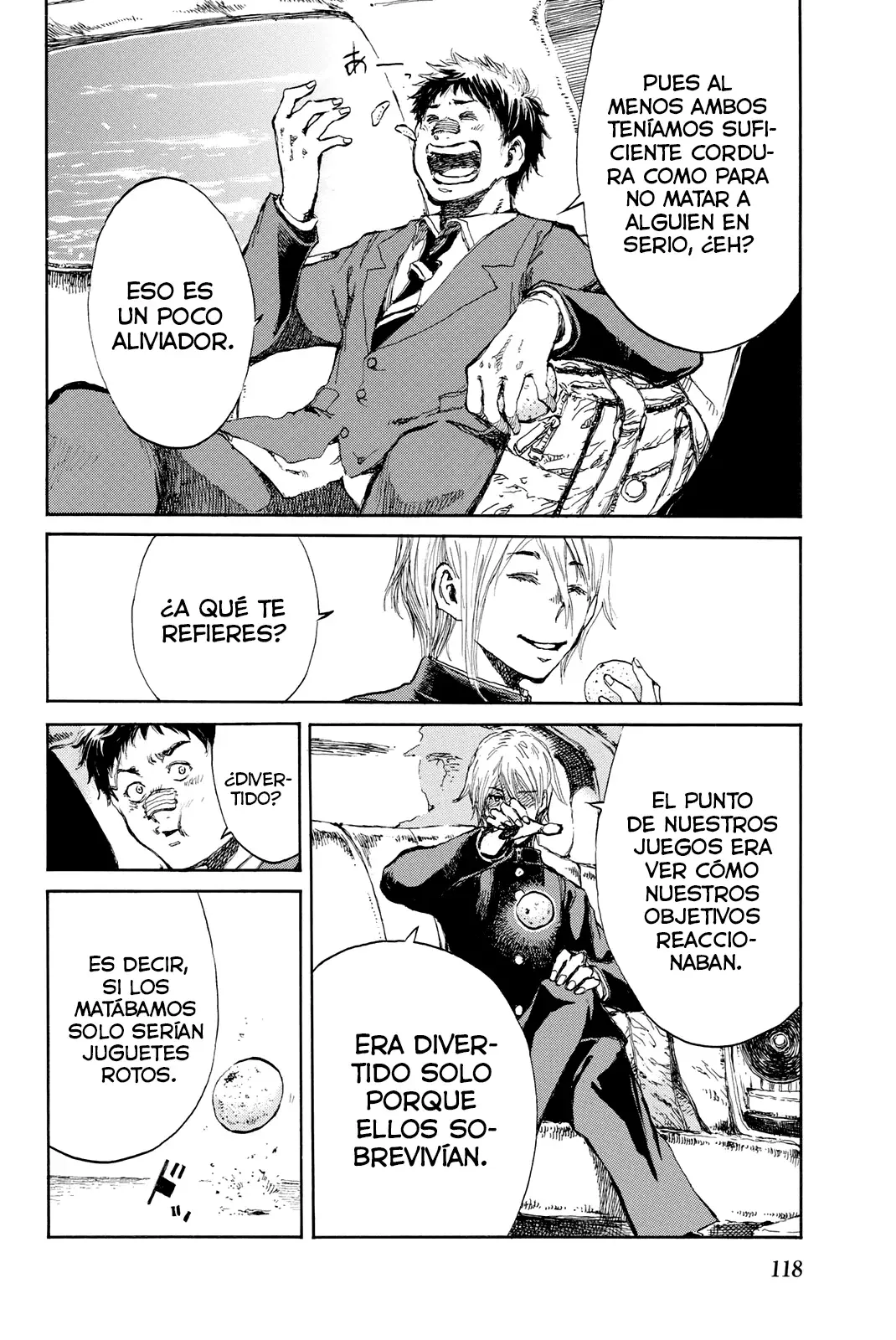 Kimi ga Bokura wo Akuma to Yonda Koro Capitulo 6 página 4