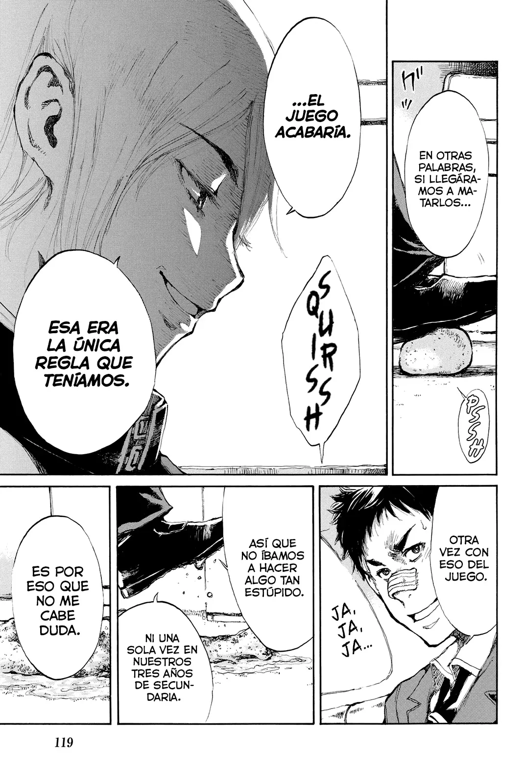 Kimi ga Bokura wo Akuma to Yonda Koro Capitulo 6 página 5