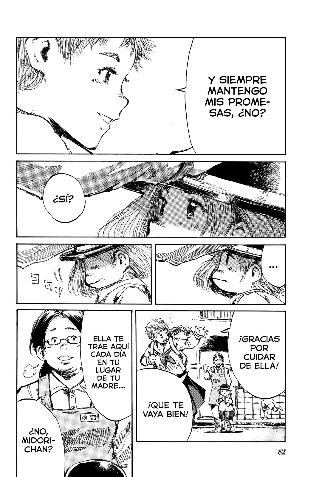 Kimi ga Bokura wo Akuma to Yonda Koro Capitulo 60 página 10