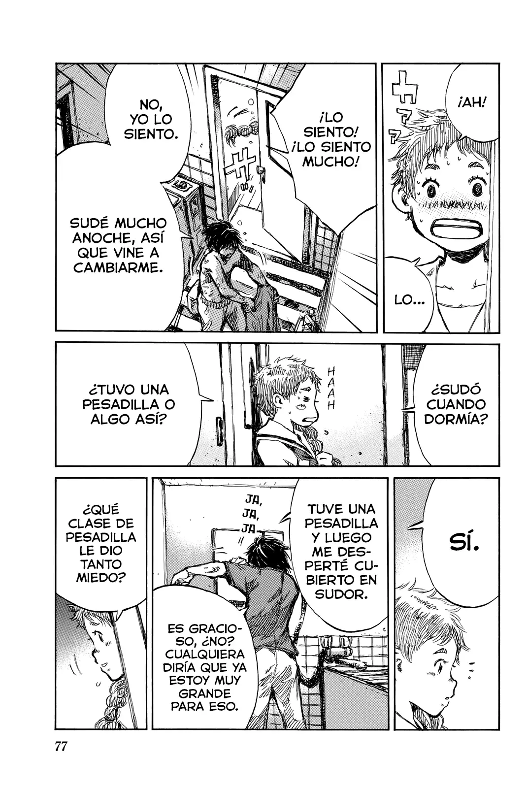 Kimi ga Bokura wo Akuma to Yonda Koro Capitulo 60 página 5