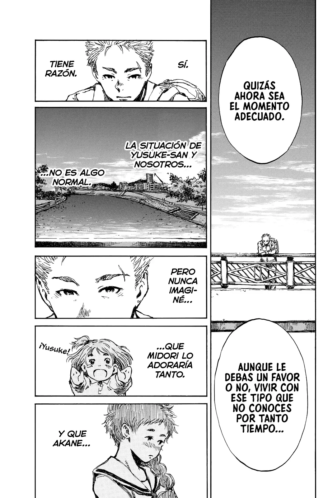 Kimi ga Bokura wo Akuma to Yonda Koro Capitulo 62 página 11