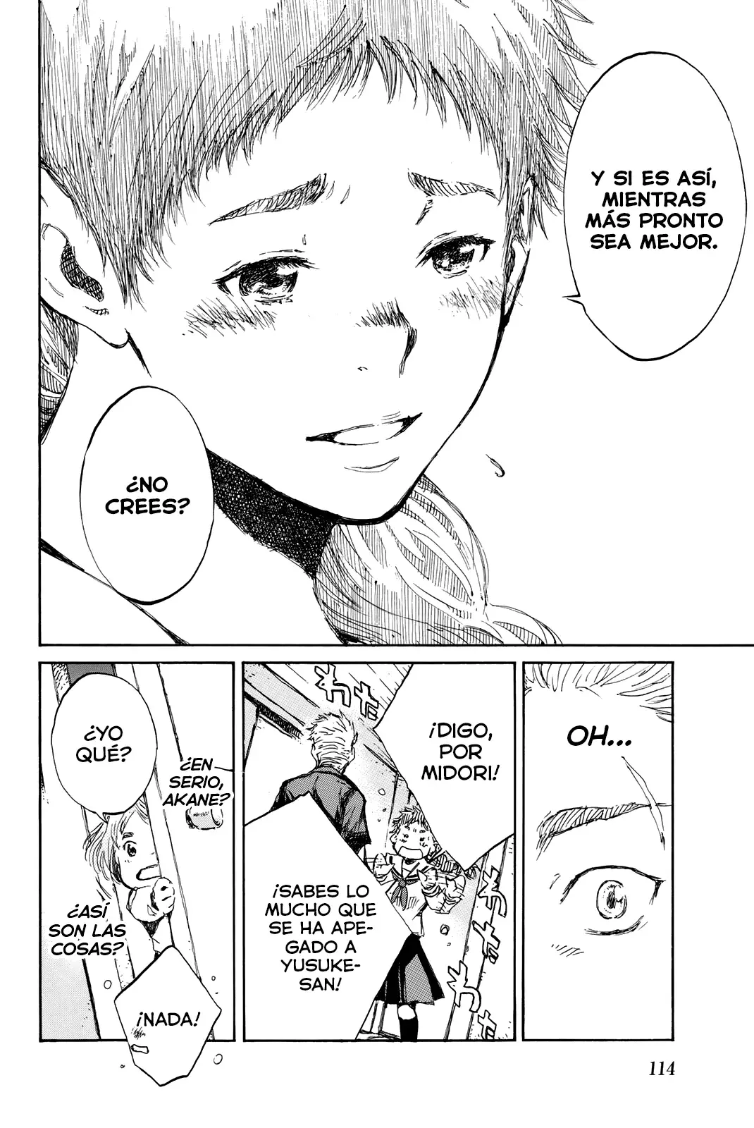 Kimi ga Bokura wo Akuma to Yonda Koro Capitulo 62 página 6