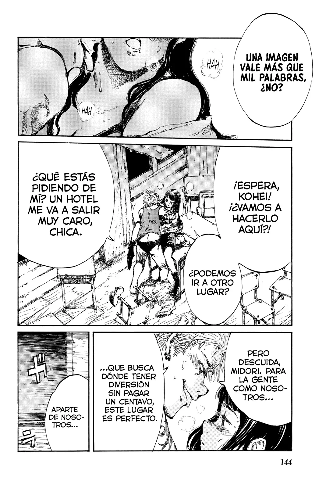 Kimi ga Bokura wo Akuma to Yonda Koro Capitulo 7 página 14