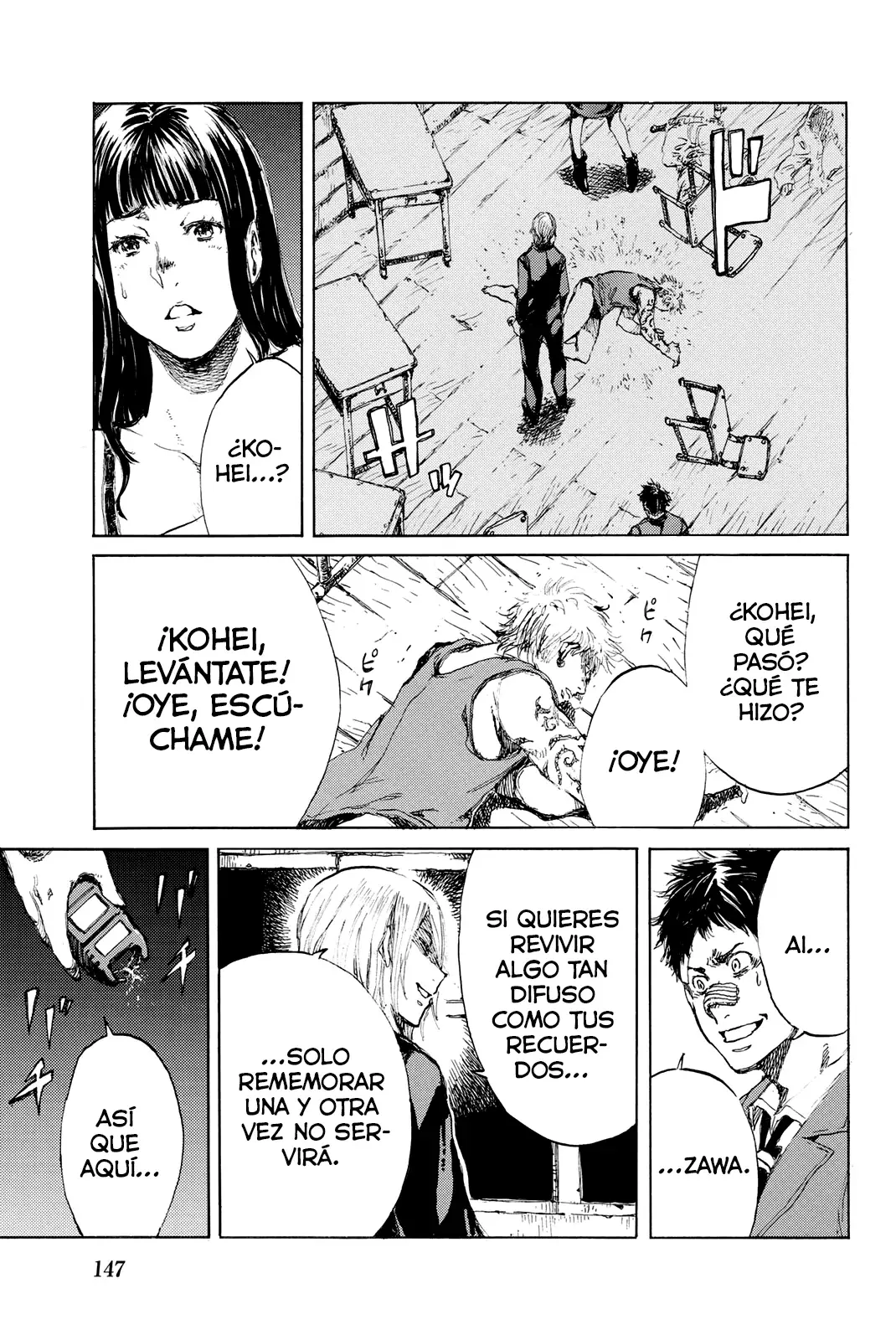 Kimi ga Bokura wo Akuma to Yonda Koro Capitulo 7 página 17