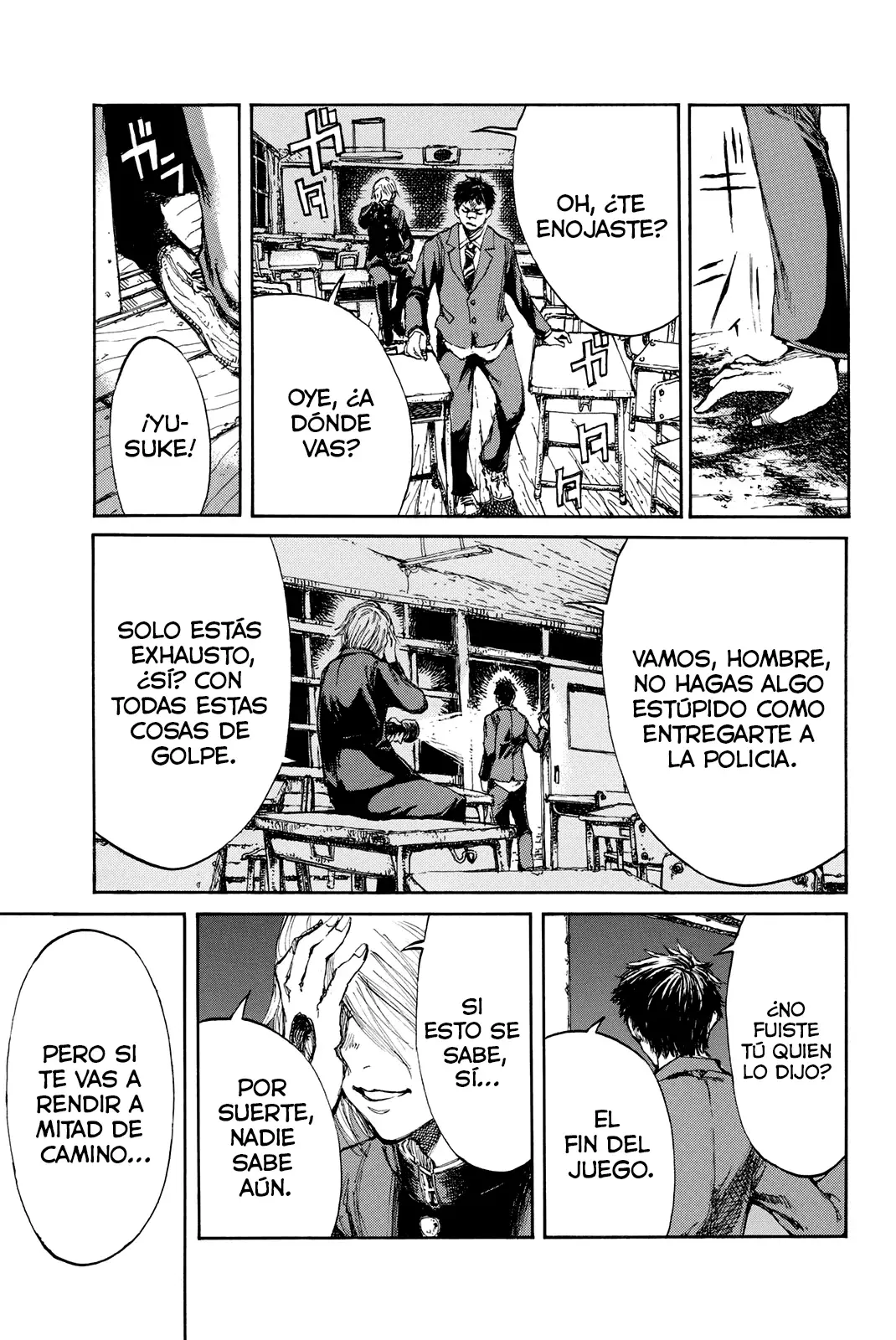 Kimi ga Bokura wo Akuma to Yonda Koro Capitulo 7 página 7