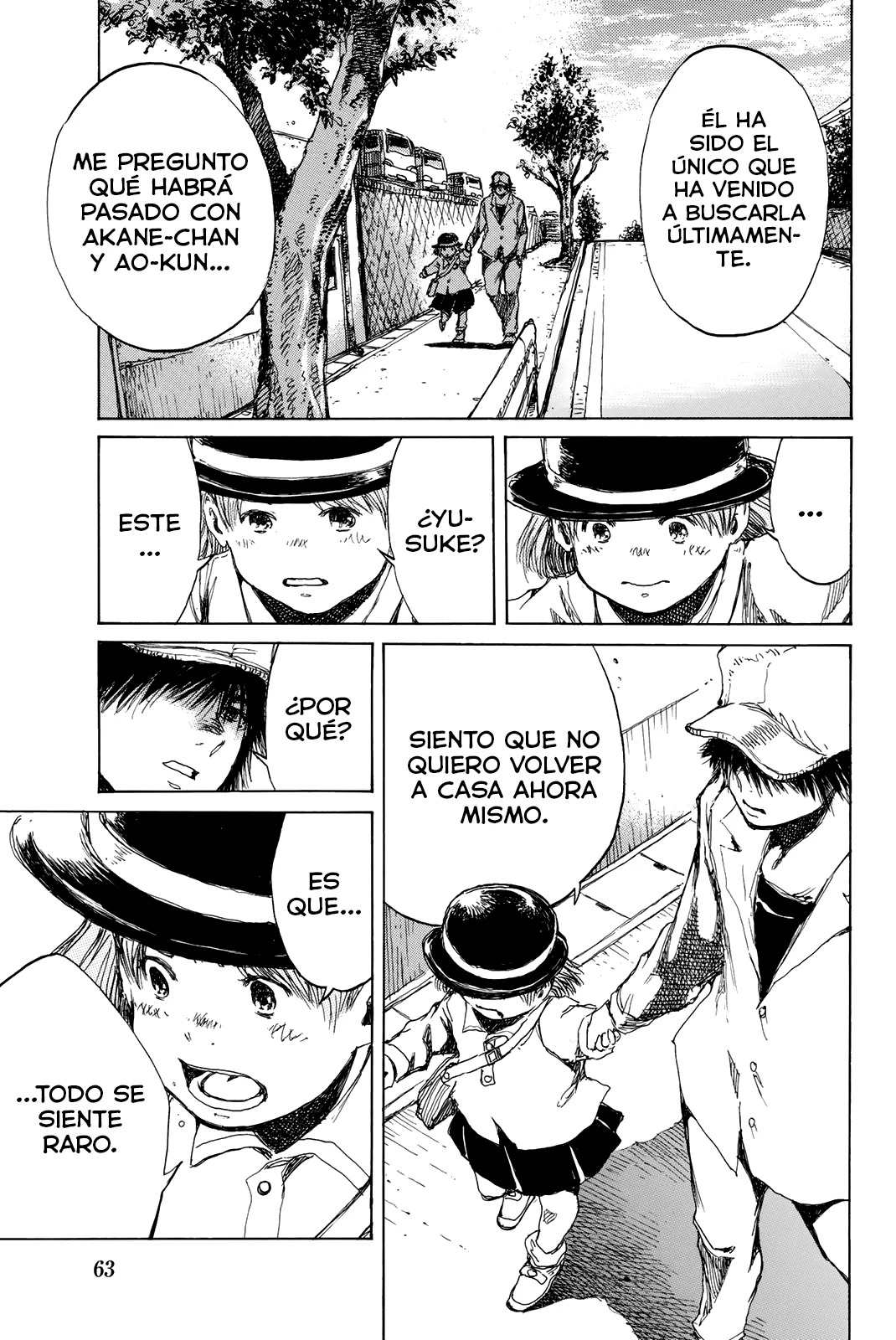 Kimi ga Bokura wo Akuma to Yonda Koro Capitulo 70 página 13